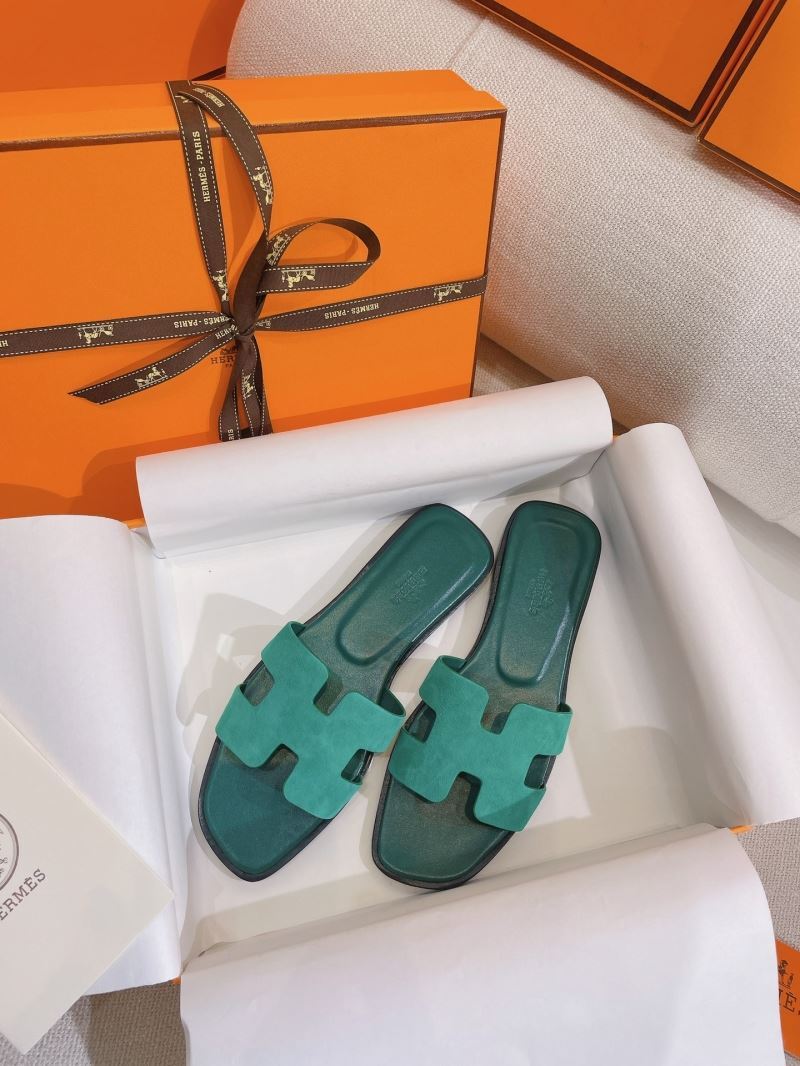 Hermes Slippers